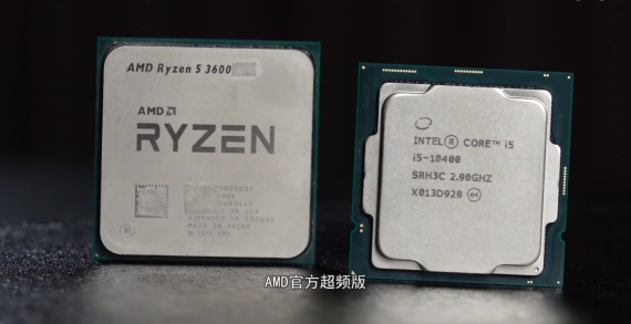 Vyzer, e Ryzen 5 3600XT ponka v hrch podobn vkon ako i5-10400