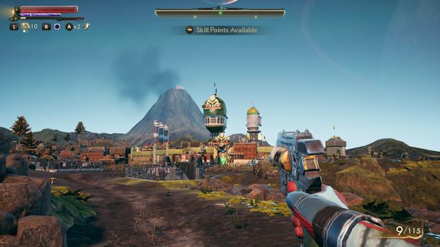 Ako sa hr� The Outer Worlds na Switchi? 