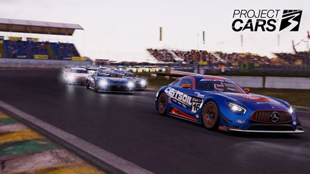 Project Cars 3 pon�ka viac detailov, prinesie kari�ru a aj zlep�en� jazdn� model  