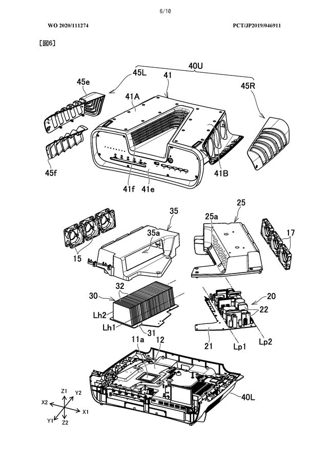 Patent PS5 devkitu nm ukzal jeho vntornosti a es ventiltorov  