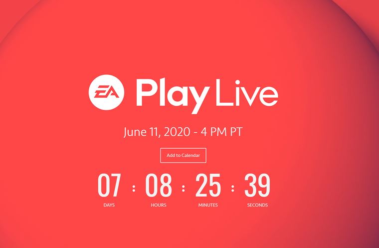 EA Play Live event bude 11. jna