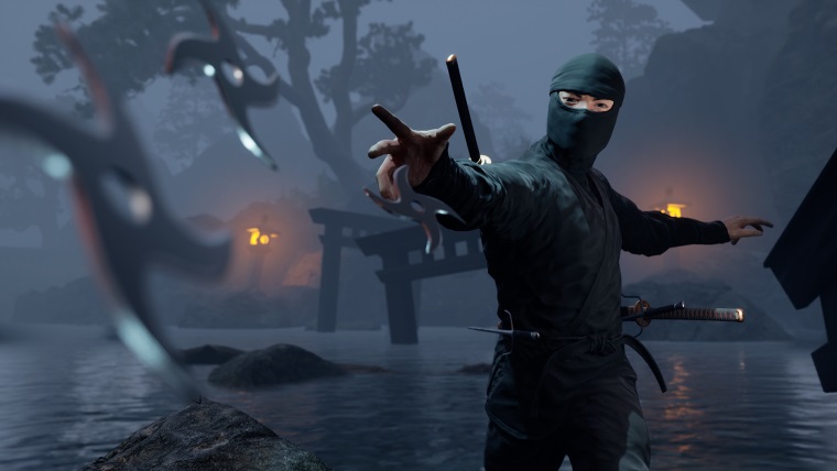 Ninja Simulator ohlsen, zavedie ns do ivota njomnho vraha vo feudlnom Japonsku