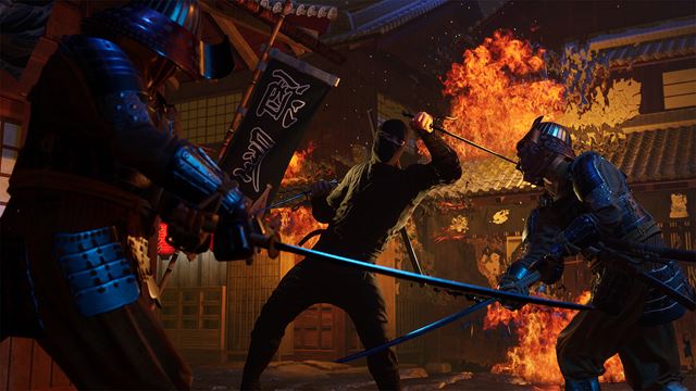 Ninja Simulator ohl�sen�, zavedie n�s do �ivota n�jomn�ho vraha vo feud�lnom Japonsku 