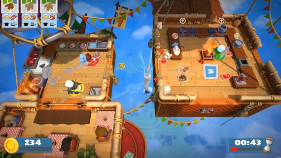 Overcooked je zadarmo na Epic store