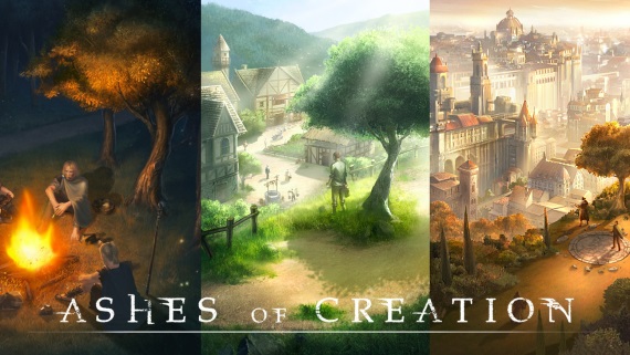 MMORPG hra Ashes of Creation ukázala hodinu a pol zo svojej hrateľnosti