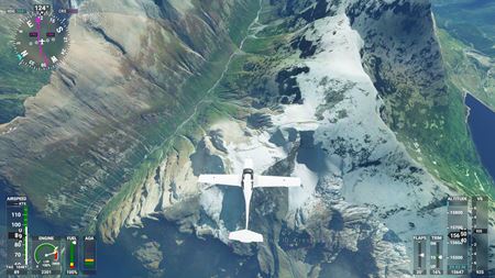 Flight Simulator nezabudol prinies zbery ani tento vkend  