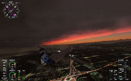 Flight Simulator nezabudol prinies zbery ani tento vkend  