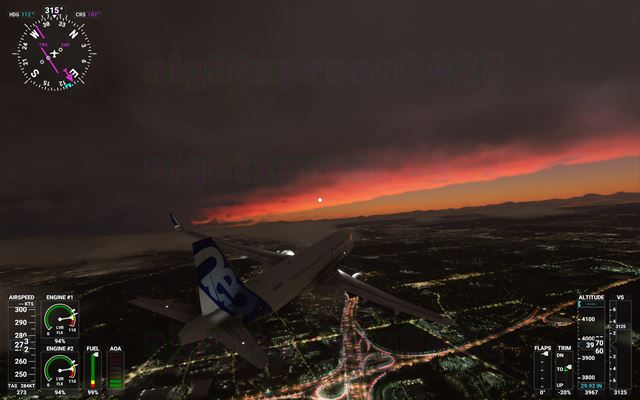 Flight Simulator nezabudol prinies� z�bery ani tento v�kend 