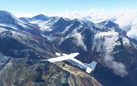 Flight Simulator nezabudol prinies zbery ani tento vkend  