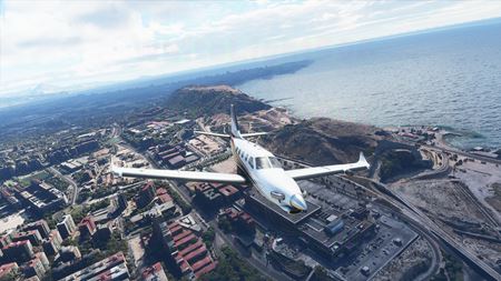 Flight Simulator nezabudol prinies zbery ani tento vkend  
