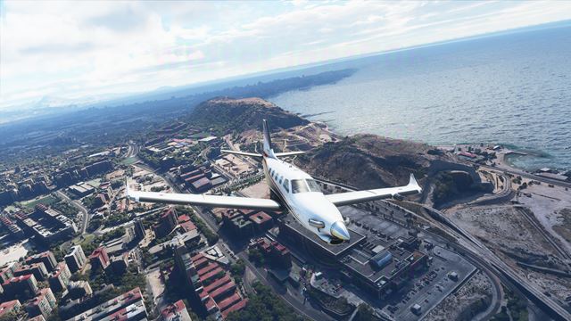 Flight Simulator nezabudol prinies� z�bery ani tento v�kend 