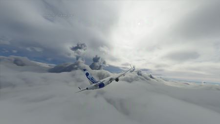 Flight Simulator nezabudol prinies zbery ani tento vkend  