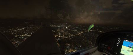 Flight Simulator nezabudol prinies zbery ani tento vkend  