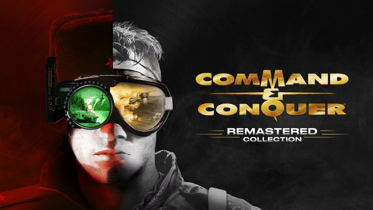 Gameplay ukky z oboch hier v Command and Conquer Remastered Collection