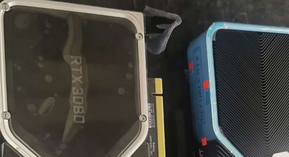 Je toto prvý pohľad na RTX 3080?