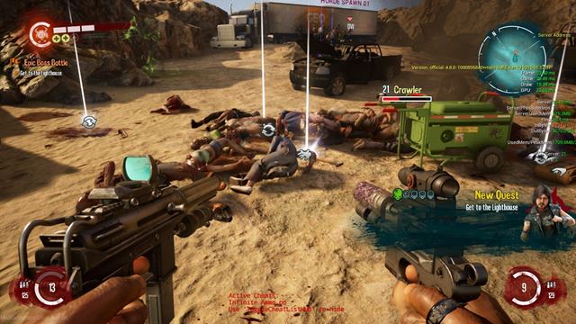 Leaknut� z�bery z Dead Island 2 