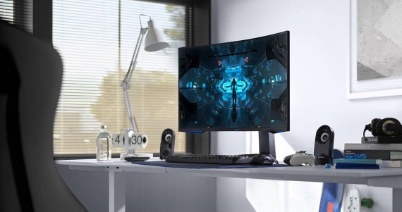Samsung spustil predpredaj Odyssey G7 monitora s bonusovou akciou