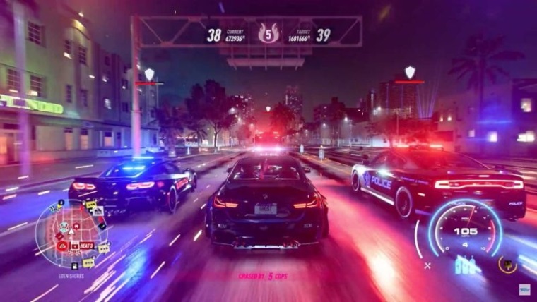 EA ohlásilo vývoj nového Need For Speed,  do NFS Heat prichádza Crossplay