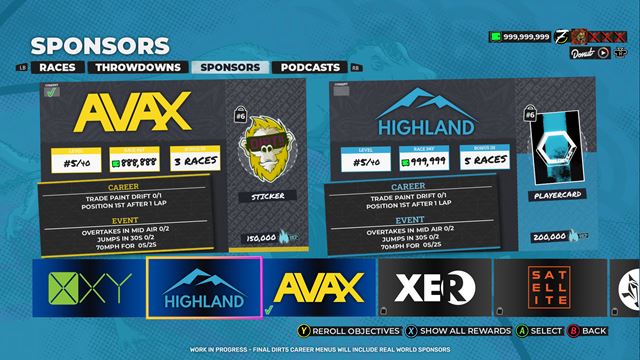 Codemasters pribliuj kariru v pripravovanom Dirt 5 