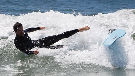 Christian na vln�ch