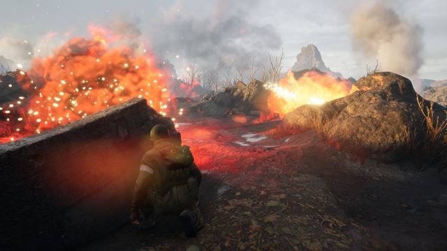 Vst�pte do vojny ako medik v titule Medic: Pacific Corpsman 