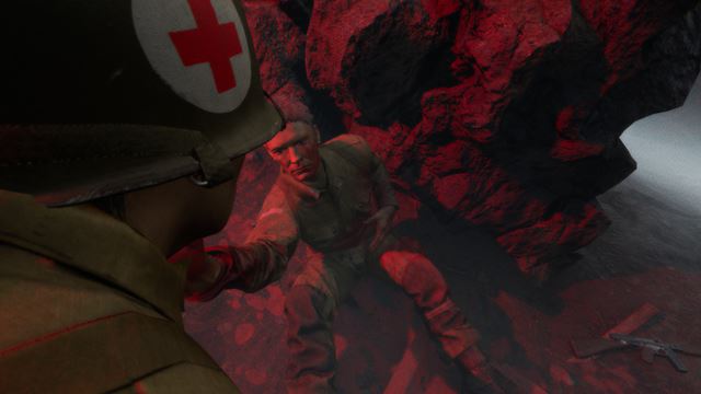 Vst�pte do vojny ako medik v titule Medic: Pacific Corpsman 