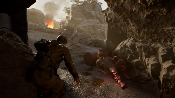 Vstúpte do vojny ako medik v titule Medic: Pacific Corpsman