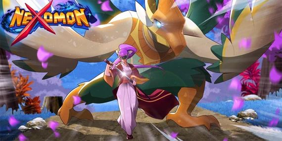 Nexomon: Extinction, k�pia Pok�monov, ukazuje svojich �tartovac�ch Nexomonov