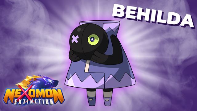 Nexomon: Extinction, k�pia Pok�monov, ukazuje svojich �tartovac�ch Nexomonov 