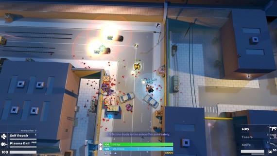 Geneshift je teraz na Steame zadarmo