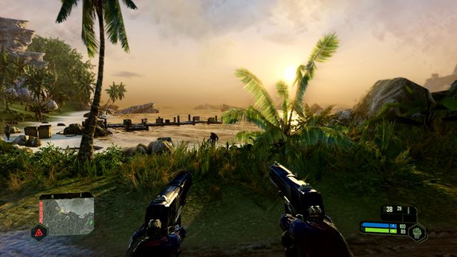 Switch verzia Crysis Remastered sa uk�zala 