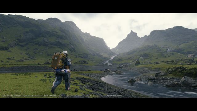 Z�bery ukazuj�, ako bude Death Stranding vyzera� s DLSS 2.0, prid�vaj� sa aj benchmarky 