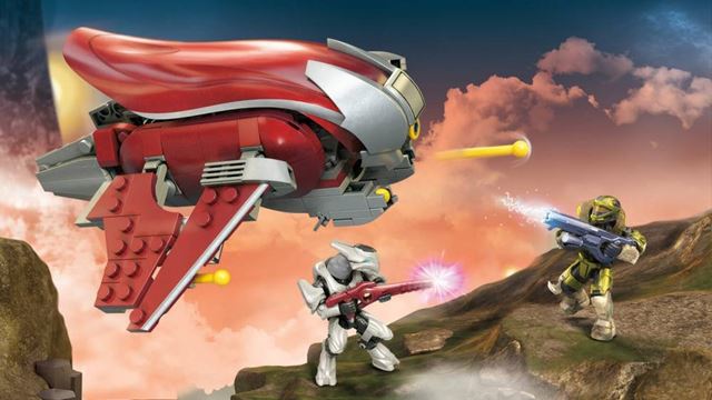 Halo Infinite MegaConstrux sklada�ky teasuju sc�ny z hry 