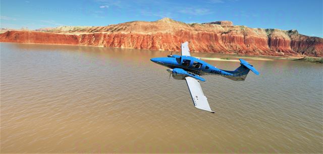 Flight Simulator pripravuje uzavret� beta test a aj �al�iu spolupr�cu 