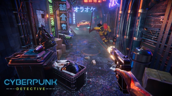 Playway ide do cyberpunku, predstavil titul Cyberpunk Detective