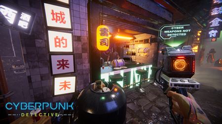 Playway ide do cyberpunku, predstavil titul Cyberpunk Detective  