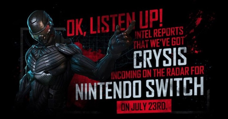 Crysis Remastered vyjde na Switchi podľa plánu