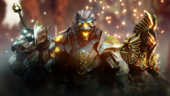 Aj Godfall ukzal svoj PS5 obal