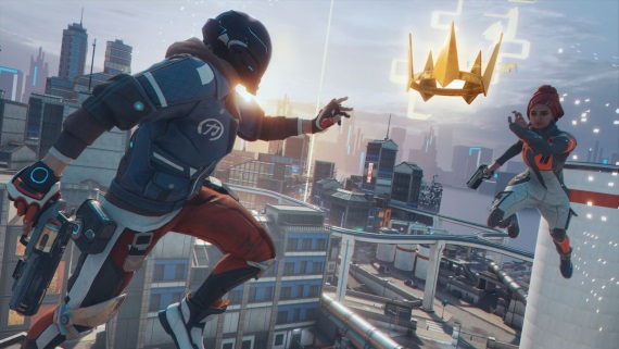 Ubisoft predviedol svoju battle royale hru Hyper Scape, spustil otvorenú betu
