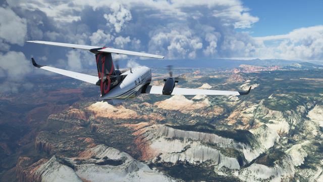 Microsoft Flight Simulator dostal d�tum vydania 