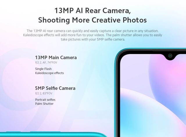 Xiaomi Redmi 9A predstaven� 