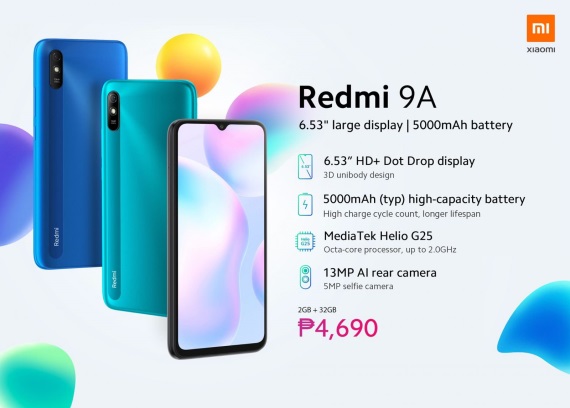 Xiaomi Redmi 9A predstavený