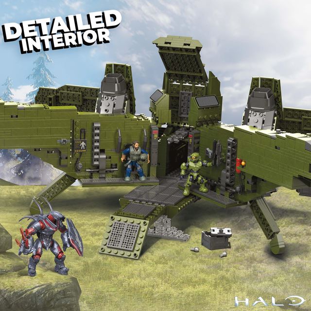 Megacontrux pribli�uje Halo Infinite sklada�ky 