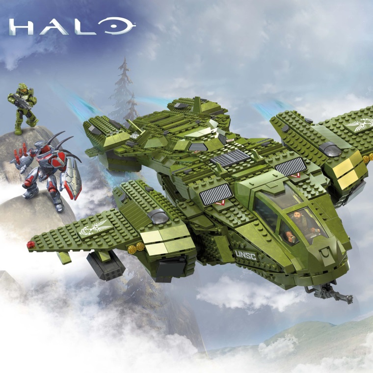 Megacontrux pribliuje Halo Infinite skladaky