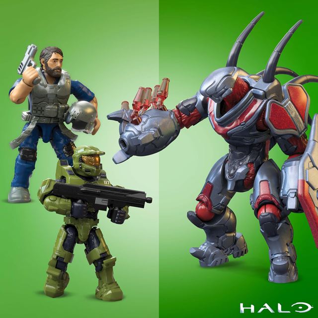 Megacontrux pribli�uje Halo Infinite sklada�ky 