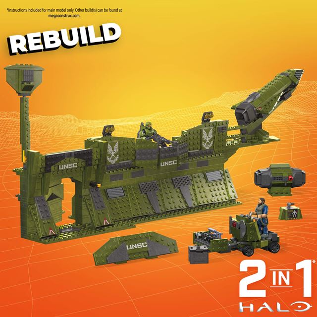 Megacontrux pribli�uje Halo Infinite sklada�ky 