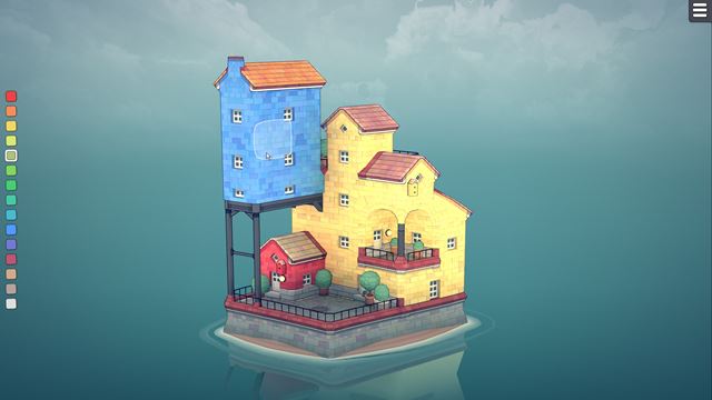 Townscaper pri�iel do early access na Steame 