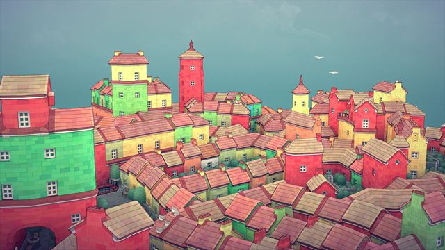 Townscaper pri�iel do early access na Steame 