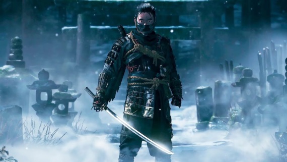 Aké známky vo svete zbiera Ghost of Tsushima?