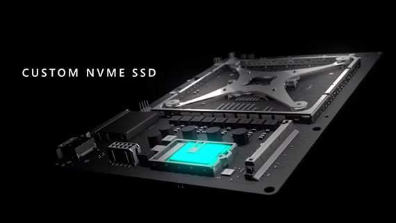 Microsoft ukázal, kde je v Xbox Series X konzole SSD disk, vysvetľuje svoju Velocity architektúru